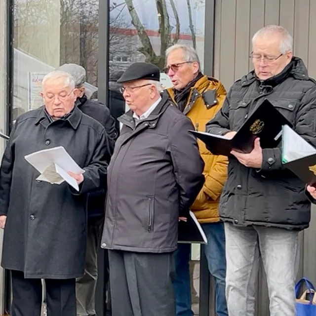 Andere Sänger des Männergesangvereins